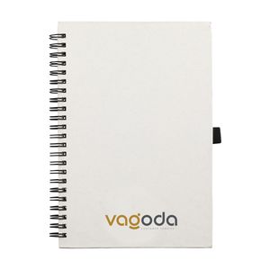 Milk-Carton Wire-O Paper Notebook A5, miniatyr 5