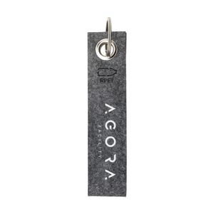 GRS RPET Felt Keyring, miniatyr 2