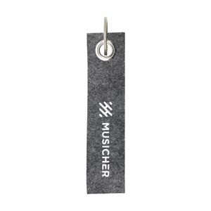 GRS RPET Felt Keyring, miniatyr 3