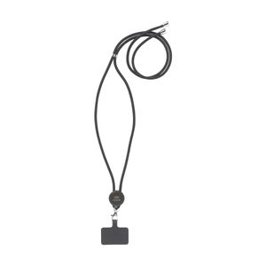 Lace Lanyard GRS RPET 0,5 cm phone keycord, miniatyr 1