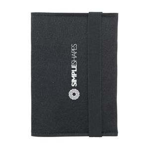 Identify GRS RPET Felt passport holder, miniatyr 6
