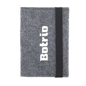 Identify GRS RPET Felt passport holder, miniatyr 1