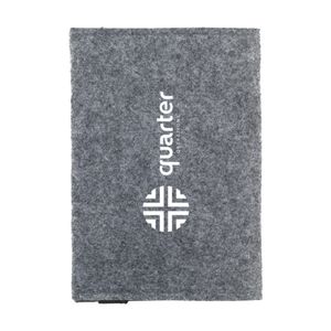 Identify GRS RPET Felt passport holder, miniatyr 2