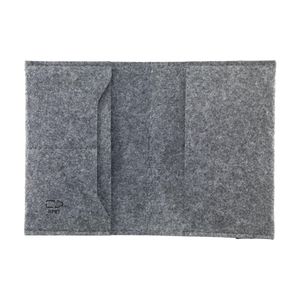 Identify GRS RPET Felt passport holder, miniatyr 4