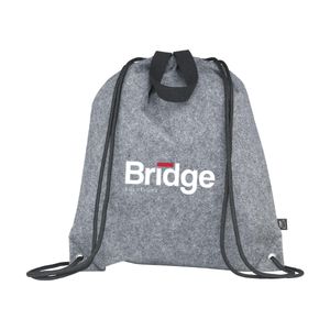 GRS RPET Felt PromoBag Plus backpack, miniatyr 1