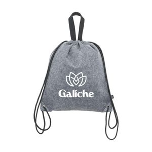GRS RPET Felt PromoBag Plus backpack, miniatyr 2