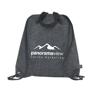 GRS RPET Felt PromoBag Plus backpack, miniatyr 6