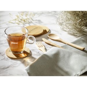 Bamboo Coaster Set, miniatyr 5