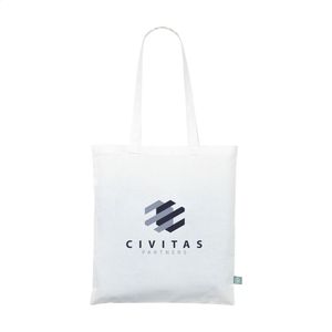 Organic Cotton Shopper Colour (140 g/m²) bag, miniatyr 10