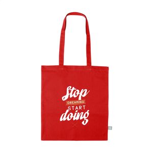 Organic Cotton Shopper Colour (140 g/m²) bag, miniatyr 3