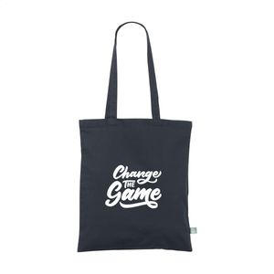 Organic Cotton Shopper Colour (140 g/m²) bag, miniatyr 9
