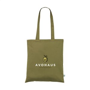 Organic Cotton Shopper Colour (140 g/m²) bag, miniatyr 7