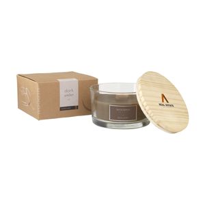 Wooosh Flame Scented Candle Dark Amber, miniatyr 4