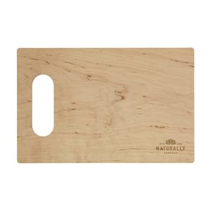 Alder Wood Chopping Board Open Grip