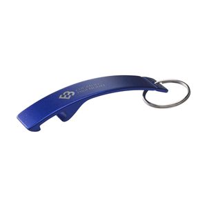 Alu Opener GRS Recycled keyring, miniatyr 1