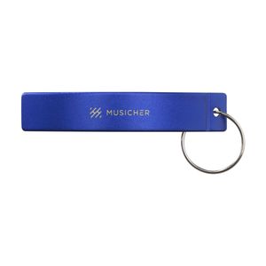 Alu Opener GRS Recycled keyring, miniatyr 2