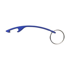 Alu Opener GRS Recycled keyring, miniatyr 3