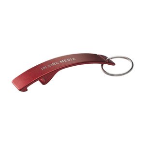 Alu Opener GRS Recycled keyring, miniatyr 7