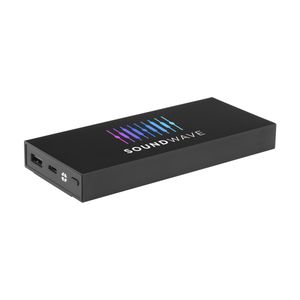 Rely Powerbank 10000 RCS Recycled Alu, miniatyr 1
