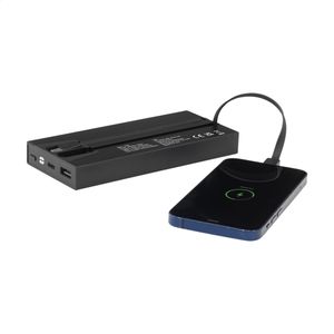 Rely Powerbank 10000 RCS Recycled Alu, miniatyr 4