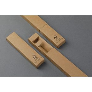 Gift Box Kraft Paper gift packaging, miniatyr 4