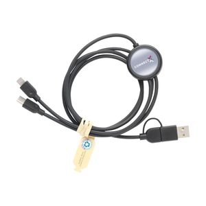 Charging Cable RCS Recycled ABS-TPE, miniatyr 6