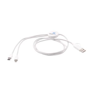 Charging Cable RCS Recycled ABS-TPE, miniatyr 2