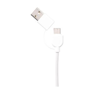 Charging Cable RCS Recycled ABS-TPE, miniatyr 4