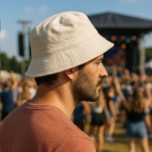 Harber GRS Recycled Bucket Hat, miniatyr 3