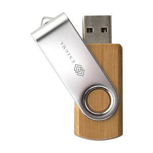 USB Twist Bamboo from stock 8 GB, miniatyr 2