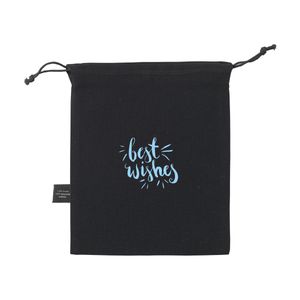 Gift Pouch GRS Recycled Cotton (150 g/m²) S, miniatyr 3