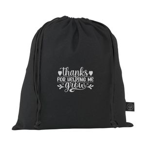 Gift Pouch GRS Recycled Cotton (150 g/m²) M, miniatyr 1