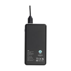 Boru Bamboo RCS Recycled ABS Powerbank Wireless Charger, miniatyr 5