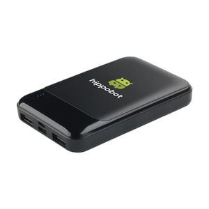 Compact 5000 RCS Recycled ABS Powerbank, miniatyr 1
