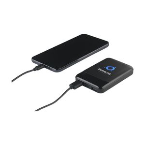 Compact 5000 RCS Recycled ABS Powerbank, miniatyr 2