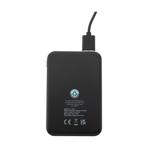 Compact 5000 RCS Recycled ABS Powerbank, miniatyr 4