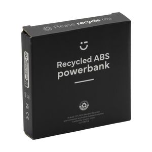 Compact 5000 RCS Recycled ABS Powerbank, miniatyr 5