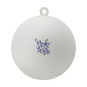 Christmas Bauble Ø 7 cm Recycled PP - Made in Europe, miniatyr 1