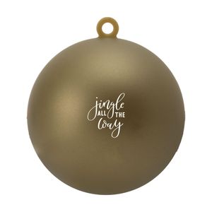 Christmas Bauble Ø 7 cm Recycled PP - Made in Europe, miniatyr 9