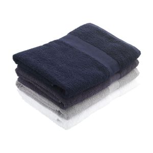 Wooosh Bath Towel GRS Recycle Cotton Mix 140 x 70 cm, miniatyr 4