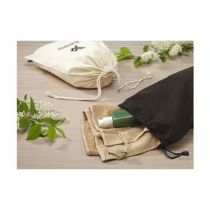 Gift Pouch Natural GRS Recycled Cotton (150 g/m²) L, miniatyr 5