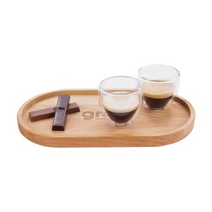 Bowls and Dishes - Pure Wood - Serving Tray Oval 27 cm, miniatyr 1