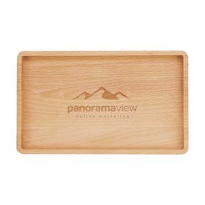 Bowls and Dishes - Pure Wood - Serving Tray 24 cm, miniatyr 4