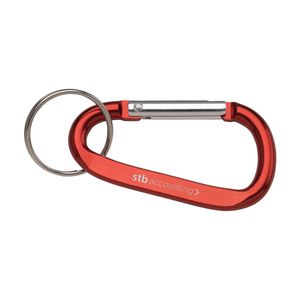 Carabiner GRS Recycled Alu, miniatyr 2