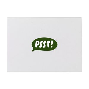 Memo Sticky Notes and Markers Recycled Paper memo pad, miniatyr 4