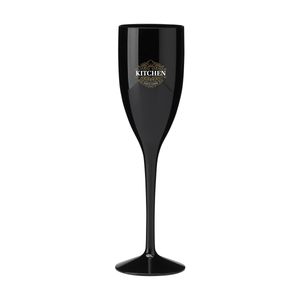 Lunaire Reusable Plastic Champagne Glass 150 ml, miniatyr 1