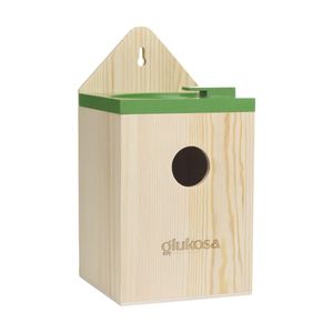Rackpack Bird Mansion birdhouse, miniatyr 1