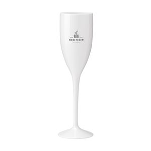 Lunaire Reusable Plastic Champagne Glass 150 ml, miniatyr 3