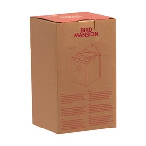 Rackpack Bird Mansion birdhouse, miniatyr 5