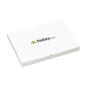 Memo Sticky Notes and Markers Recycled Paper memo pad, miniatyr 1